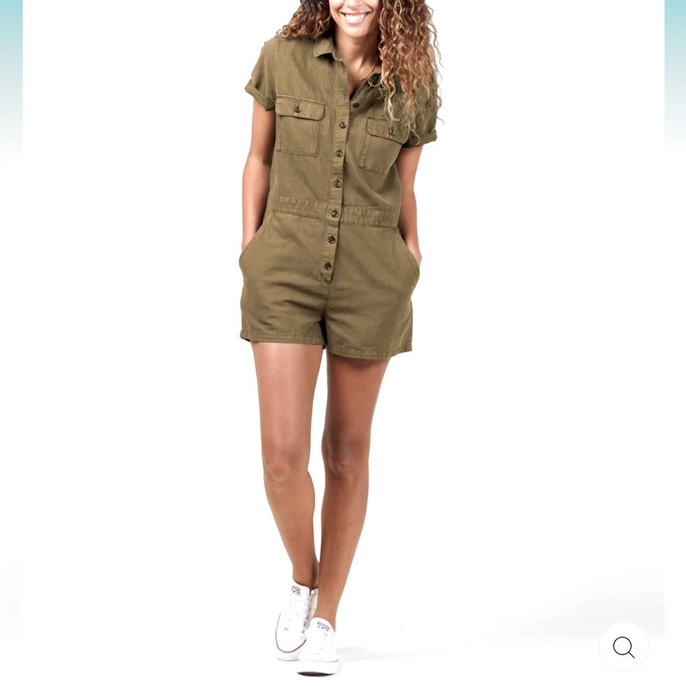 OUTERKNOWN S.E.A. SUIT SHORTALL ROMPER NWT